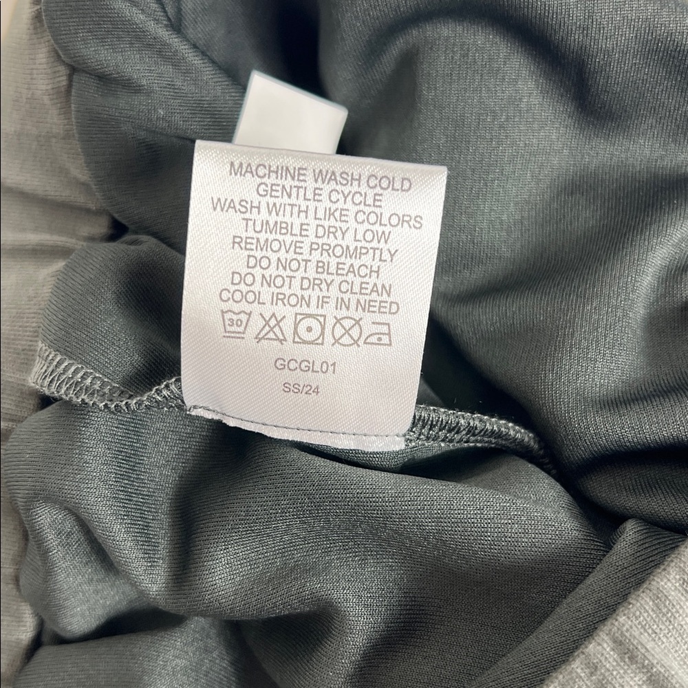 Quince Size Large Performance Tech Skort Olive NW… - image 6